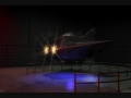 3ds Max Supersonic Spaceship CRASH