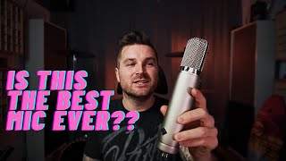 Video thumbnail for The BEST microphone ever? 🤔 (...it's an old AKG C12 and it sounds AWESOME!!!) by MIX66