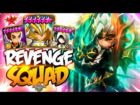 [G1] TANKY REVENGE SQUAD with Artamiel, Jager and Xing Zhe