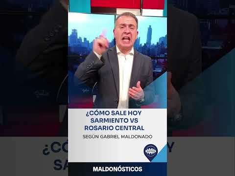 Cómo sale #Sarmiento vs #RosarioCentral