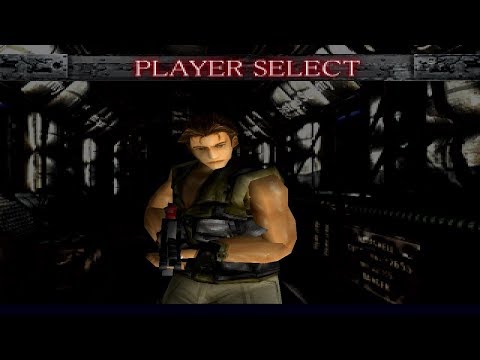 Resident Evil 3 Nemesis Carlos Mercenaries (Rank A)