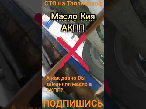 А как давно вы заменили масло в АКПП? #автосервис #сто #фит #тюмень #ремонт #фитсервис #car