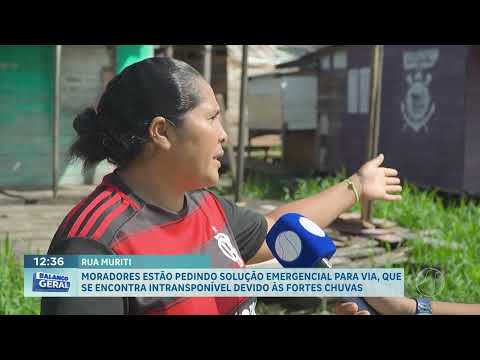 DEMANDAS DE MORADORES EM MANUTENÇÃO DE RUA EM BREVES