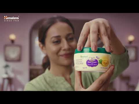 Himalaya BabyCare | Baby Cream with Pure Cow Ghee for Dry Skin | Malayalam