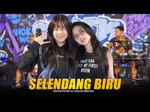 ARLIDA PUTRI FEAT. SALLSA BINTAN - SELENDANG BIRU (Official Live Music Video)