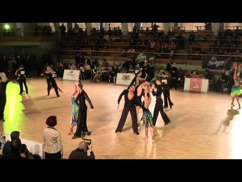 00242 Latvia Open 2012 WDSF Latin 1/16 Rumba