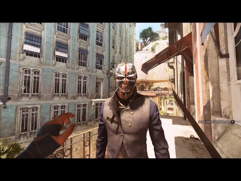 Dishonored 2 Corvo Using Doppelganger & Other Emily Powers Gameplay Part 1(NG+)