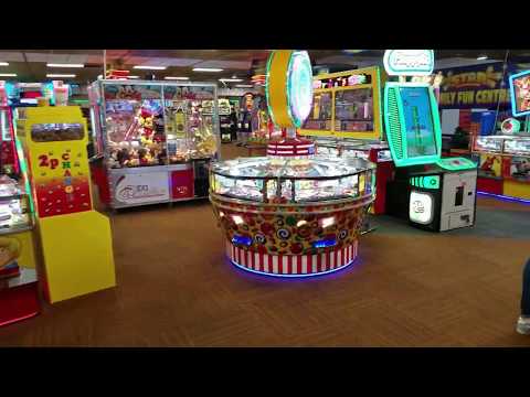 Video Game Arcade Tours - Golden Mile Amusements (Blackpool, UK)