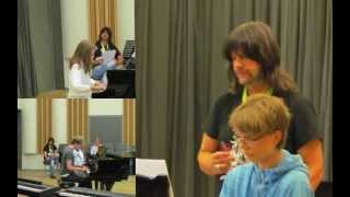 KING OF PIANO SUMMER CAMP 2012