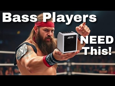 Finally, a Tiny Bass Amp That Doesn’t Sound Awful | JOYO BA-30 Vibe Cube Review & Demo