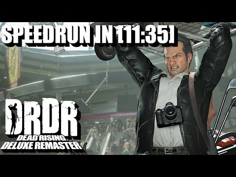 Dead Rising Deluxe Remaster Any% Speedrun in [11:35]