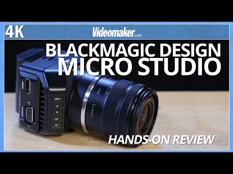 Blackmagic Design - Micro Studio Camera - Hands-on Review