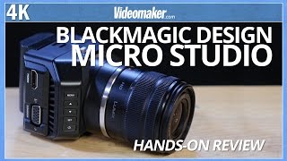 Blackmagic Design Studio Camera 4K - відео 4