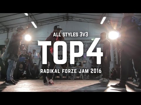Barong Tagalog vs Street Monster | Top4 | 3v3 All Styles | RF Jam 2016 | RPProductions