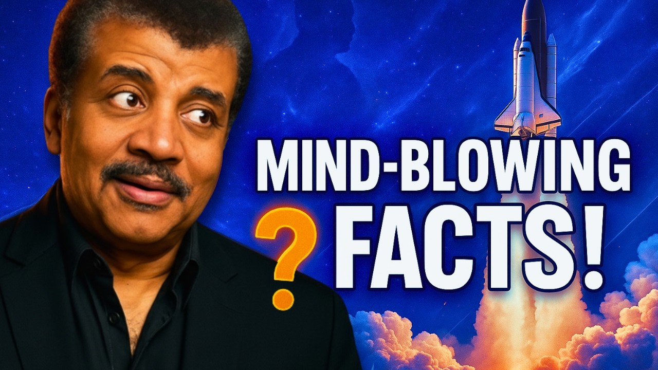 24 More Minutes of Facts That Will Blow Your Mind! From Dr. Neil deGrasse Tyson