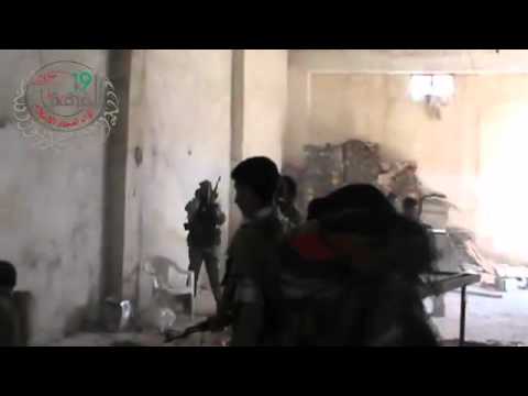 اشتباكات بين الفرقة 19 لواء أمجاد الإسلام  وقوات النظام في الكلارية