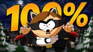 I 100%'d South Park: The Fractured But Whole. It Was Insane.