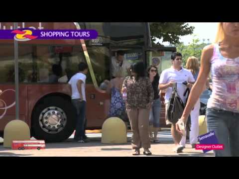 Serravalle shopping tour