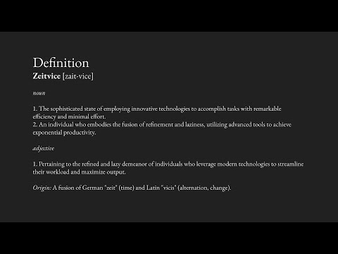 Zeitvice - Pre-Greatness - Get Promoted