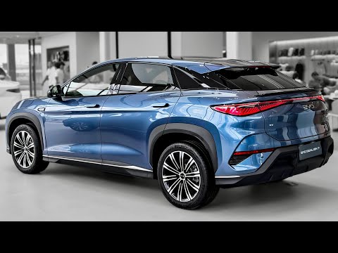 2026 BYD Sealion 7 - Luxury EV SUV Of The Future!