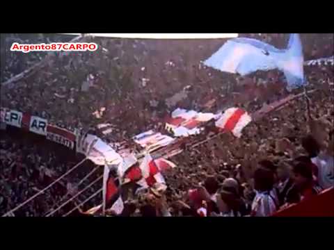 Ponga huevo y valla al frente, que esta tarde nos cogemos a Independiente...