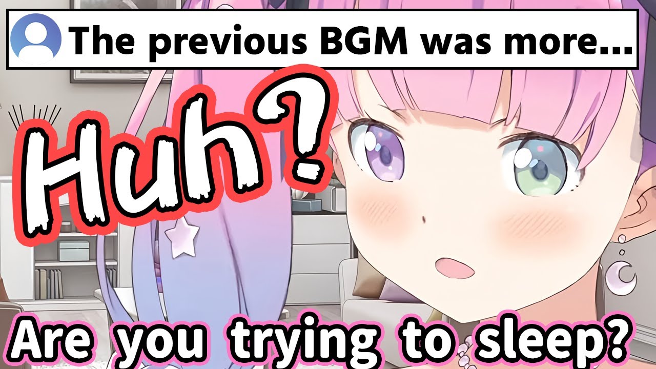 Luna pressures listeners to try to sleep.【Hololive | Eng Sub】