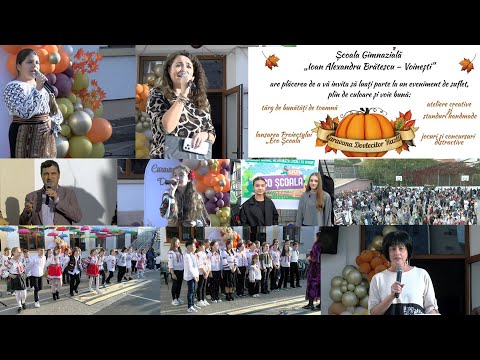 CARAVANA DOVLECEILOR HAZLI la Școala Ioan Alexandru Brătescu Voinești Târgoviște