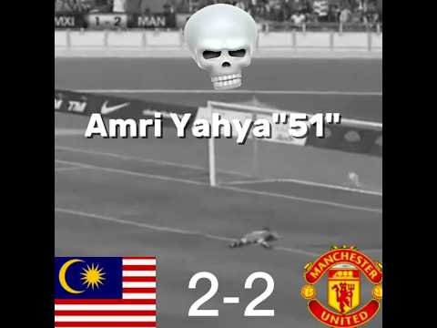Malaysia vs Manchester United #malaysia #manchesterunited #football #viral #edit
