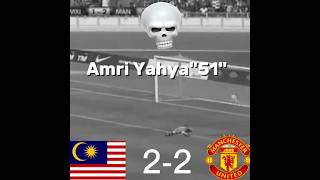 Download lagu Malaysia vs Manchester United #malaysia #manchesterunited #football #viral #edit mp3