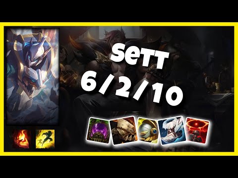 Sett vs Gragas KOREAN Challenger SUPPORT (6/2/10) - v10.25