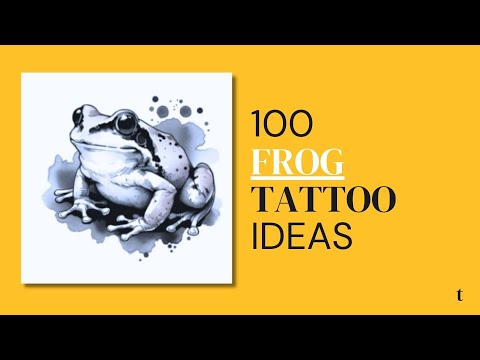 Small Frog Tattoos
