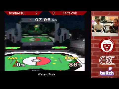 WPI PTS 4 - bonfire10 vs ZettaVolt - Melee - Winners Finals