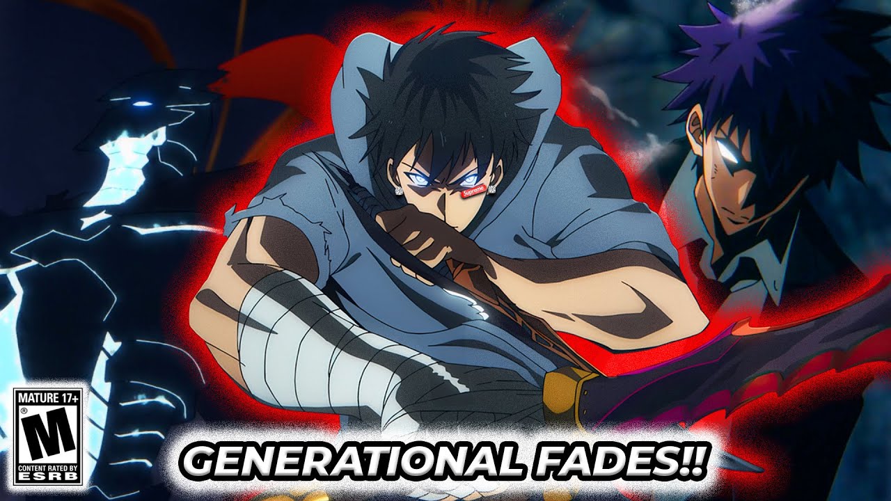 SOLO LEVELING IS FULL OF GENERATIONAL FADES!! (SEASON 1 COMPILATION)