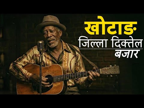 Khotang Jilla Diktel Bazar - खोटाङ जिल्ला दिक्तेल बजार | New Nepali Song 2025
