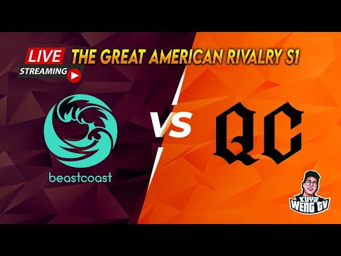 🟢[LIVE] Quincy Crew vs. Beastcoast (BO2)   |  The Great American Rivalry S1