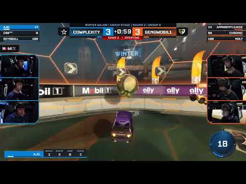 Complexity Passing Play to Beat Gen.G