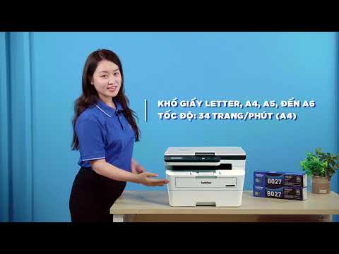 video gioi thieu may in the he moi brother dcp b7620dw | dtex