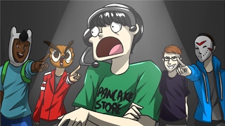 MY FRIENDS ARE D**KS! - Gmod Hide & Seek (Garry's Funny Moments)