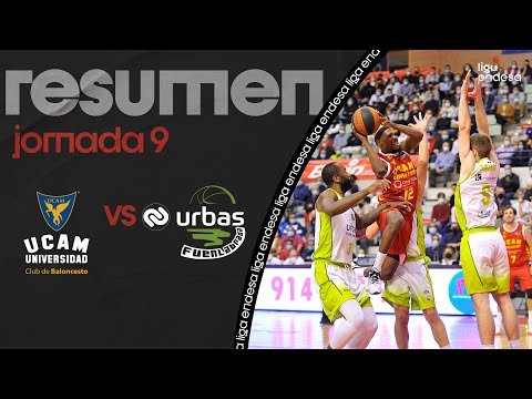 UCAM Murcia - Urbas Fuenlabrada (99-76) RESUMEN | Liga Endesa 2021-22