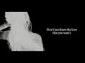 Baby Blue Movie Cigarettes After Sex Lyrics ︎