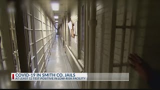 Sheriff: 38 inmates at Gregg County North Jail test positive for COVID-19