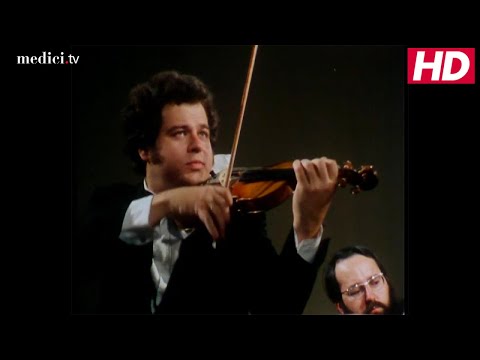 Lawrence Foster with Itzhak Perlman -  Brahms: Violin Concerto in D Major