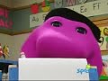 Barney Drawing A Pictures Explosion Long V2