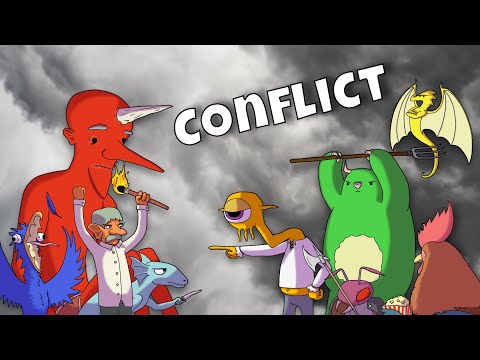 Thoughts on Worldbuilding: Conflict between Sapient Species