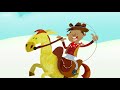 Alphablocks S04E13 Cowboy