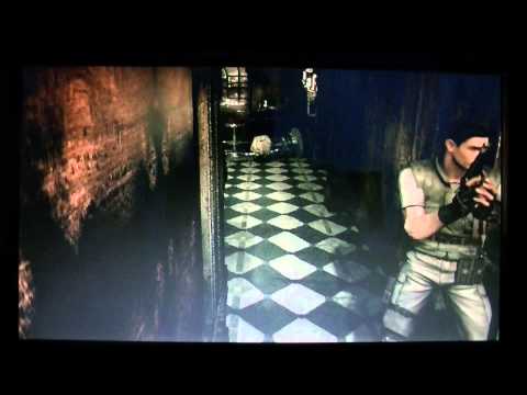 Resident Evil Remastered (Chris) playthrough pt27 The Gold Emblem