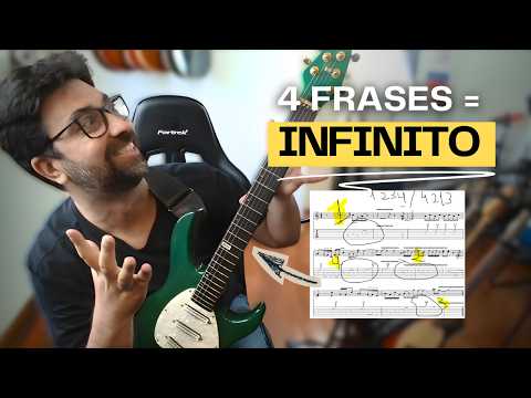 Transforme Qualquer Solo em Improviso (Método 4 Frases)
