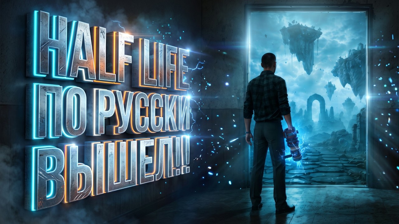HALF LIFE ПО РУССКИ ВЫШЕЛ В STEAM! - ЧЕРНОБЫЛЬ И ПОРТАЛ В ASPIS