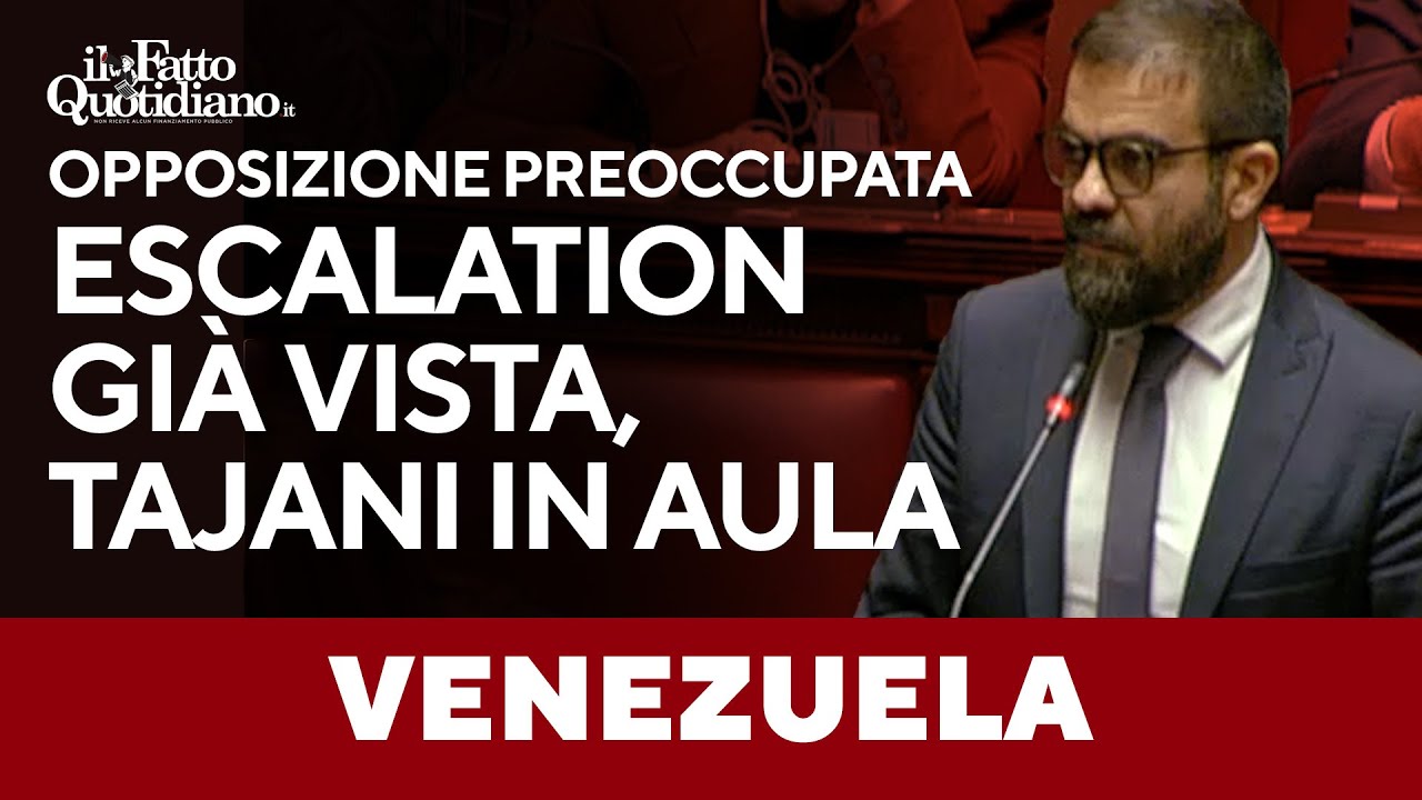 "Il narcotraffico non c'entra. Trump vuole il petrolio". La preoccupazione per il Venezuela