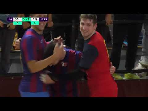 SQUARE vs FUTSAL DINAMO 5:3 (treća utakmica, četvrtfinale, 1. HMNL 21/22)